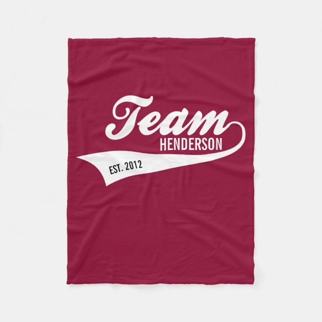 Cooler kundenspezifischer fleecedecke (Vorderseite)