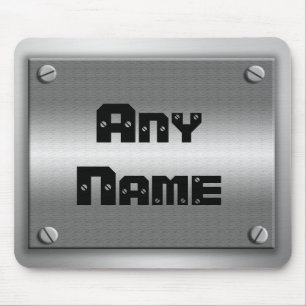 Cooler kundenspezifischer Metallblick Mousepad