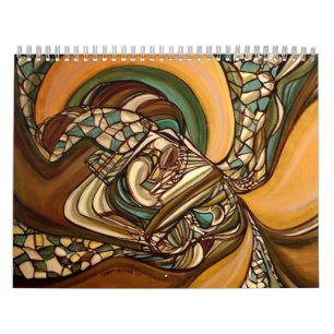 Cooler Kunstkalender Kalender