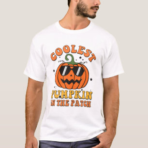 Cooler Kürbis im Patcherhaus Thanksgivin T-Shirt