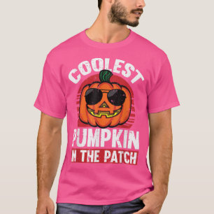 Cooler Kürbis in das matte Halloween-Costum T-Shirt
