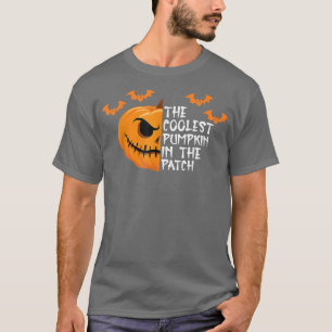 Cooler Kürbis in das Patcherhaus, ein lustiger Kür T-Shirt