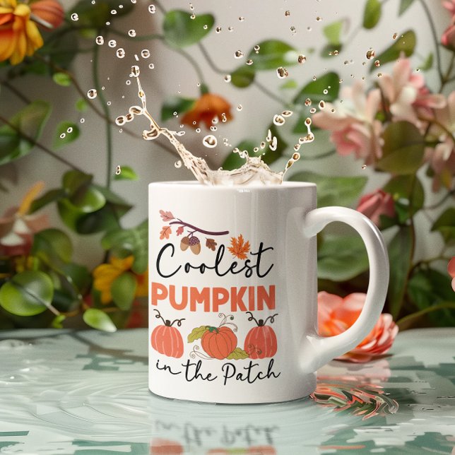 Cooler Kürbis Kaffeetasse (Von Creator hochgeladen)