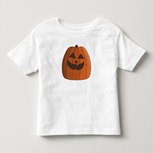 Cooler Kürbis Kleinkind T-shirt