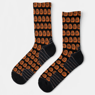Cooler Kürbis Socken