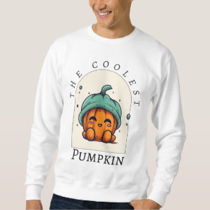 Cooler Kürbis Sweatshirt