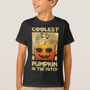 cooler Kürbis T-Shirt