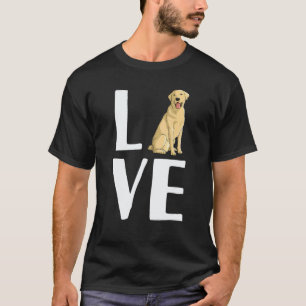 Cooler Labrador für Männer Frauen Gelber Lab Hund T-Shirt