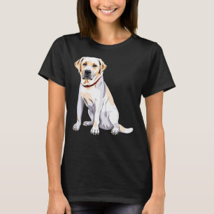 Cooler Labrador Retriever Hund Nr. 0317 T-Shirt