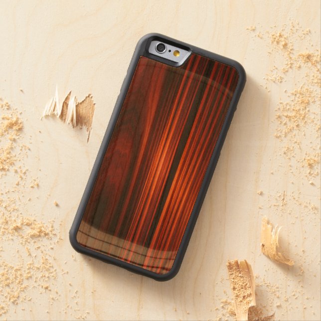 Cooler lackierter hölzerner iPhone 6 Carved Wood iPhone Hülle (Beispiel)