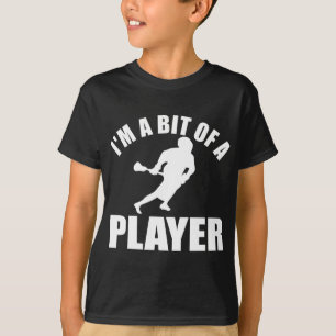 Cooler Lacrosseentwurf T-Shirt