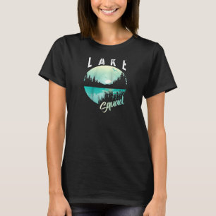 Cooler Lake Squad Funny Pond Lagoon Vacation Team T-Shirt