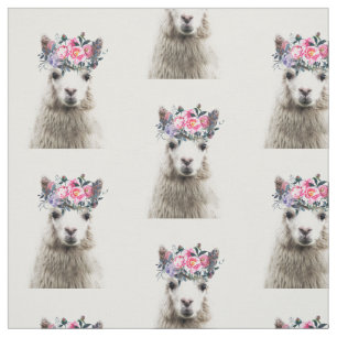 Cooler Lama Stoff