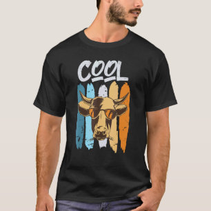 Cooler Landwirt  Kuh Rinderzucht Farm T-Shirt