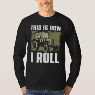 Cooler Landwirtschaftstraktor für Männer Frauen Tr T-Shirt