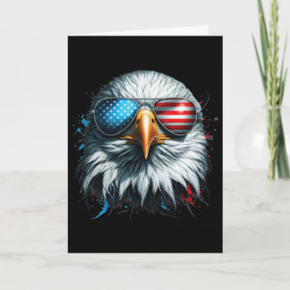 Cooler Ld Adler Amerikanische Sonnenbrille Patriot Karte
