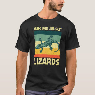 Cooler Leguan Für Männer Frauen Reptil Tier Leguan T-Shirt