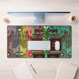 Cooler Leiterplatten Elektronischer Computercomput Schreibtischunterlage