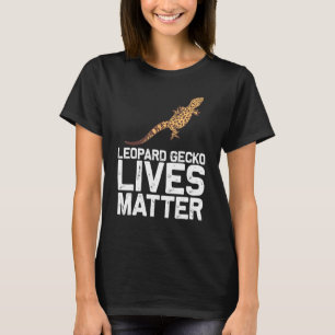 Cooler Leopard Gecko Für Männer Frauen Kleiner Din T-Shirt
