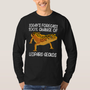 Cooler Leopard Gecko für Männer Frauen Panther Gec T-Shirt