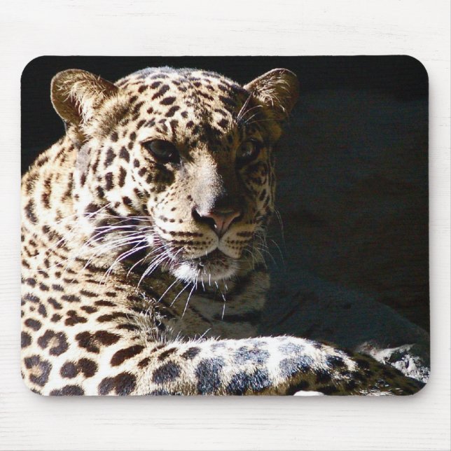 Cooler Leopard Mousepad (Vorne)