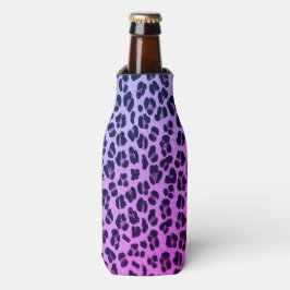 Cooler Lila Leopard Druckflasche Cooler Flaschenkühler