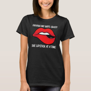 Cooler Lippenstift für Männer Väter Jungen Kosmeti T-Shirt