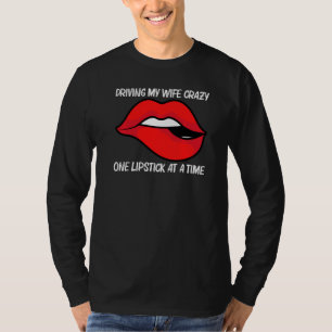 Cooler Lippenstift für Männer Väter Jungen Kosmeti T-Shirt