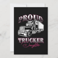 Cooler LKW-Fahrer Gi