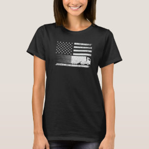 Cooler LKW für Männer LKW-LKW Dri T-Shirt