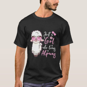 Cooler Llama Herzlich Willkommen bei der Liebe Alp T-Shirt