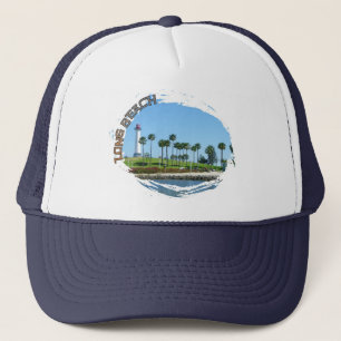 Cooler Long Beach Hut! Truckerkappe