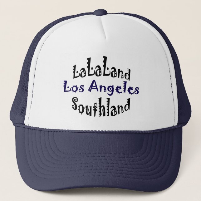 Cooler Los Angeles-LaLaLand Hut! Truckerkappe (Vorderseite)