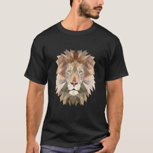 Cooler Löwe für große Katzen Raubfans T-Shirt