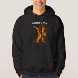 Cooler Löwe für Männer Vater Jungle Safari Tier Hoodie