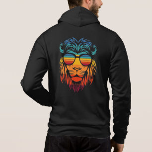 Cooler Löwe Hoodie