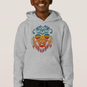 Cooler Löwe Hoodie