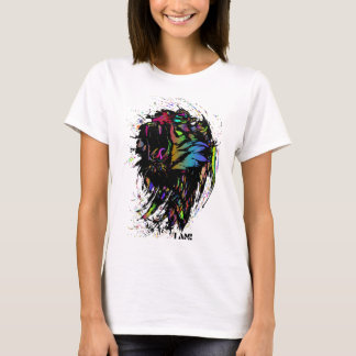 Cooler Löwe - Kraft in mir T-Shirt