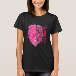 Cooler Löwenkopf mit hellen farbenfrohen Pop-Art-E T-Shirt