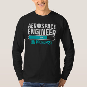 Cooler Luft- und Raumfahrtingenieur für Männer Fra T-Shirt