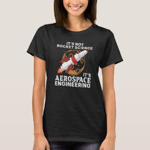 Cooler Luft- und Raumfahrtingenieur für Männer Fra T-Shirt