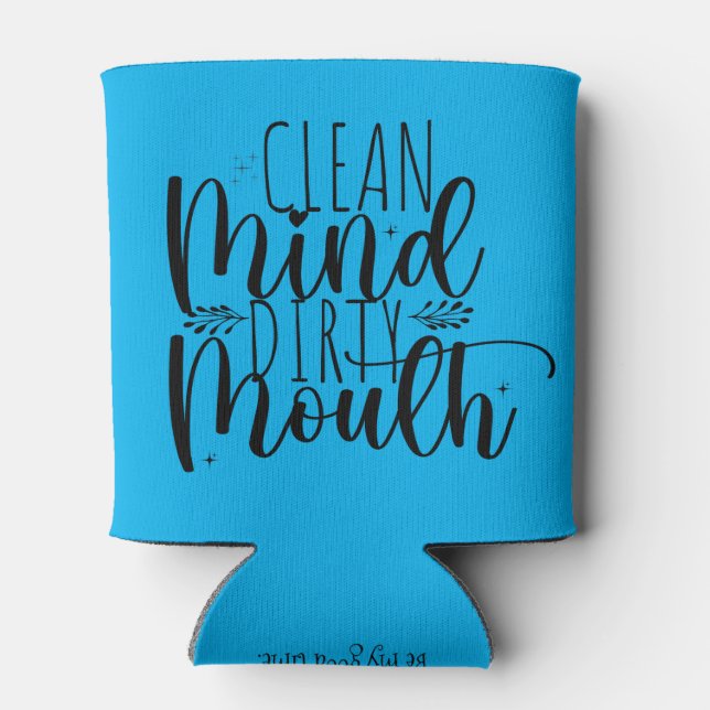 Cooler lustig für den Töpfermund Dosenkühler (Rückseite)