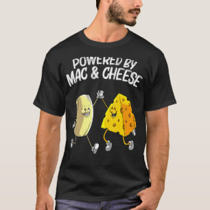Cooler Mac & Käse für Männer Käsegebäck T-Shirt