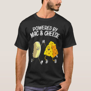 Cooler Mac & Käse für Männer Käsegebäck T-Shirt