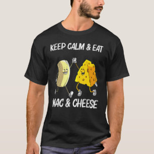 Cooler Mac & Käse für Männer Käsegebäck T-Shirt