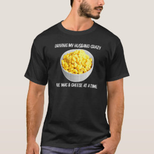 Cooler Mac und Käse für Frauen Mama Macaroni Ernäh T-Shirt