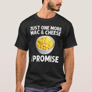 Cooler Mac und Käse für Männer Makkaroni Ernährung T-Shirt