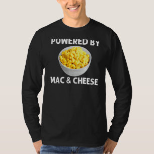 Cooler Mac und Käse für Männer Makkaroni Ernährung T-Shirt