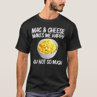 Cooler Mac und Käse für Männer Makkaroni Ernährung