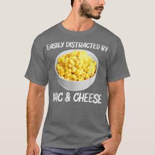 Cooler Mac und Käse für Männer Makkaroni Ernährung T-Shirt
